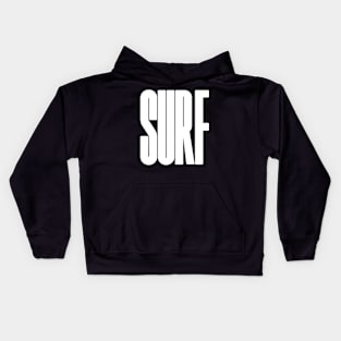 SURF Bold text logo Kids Hoodie